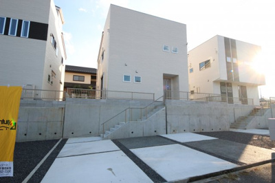【外観】 | 大津市仰木の里東7丁目1-9　新築分譲地 | 外観別角度