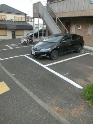 【駐車場】 | ガーデンヒルズ仏向Ⅶ | ガーデンヒルズ仏向Ⅶ　駐車場