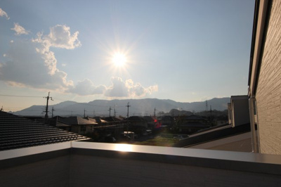 【展望】 | 大津市仰木の里東7丁目1-10　新築分譲地