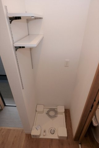 コーポさつきの設備|コーポさつき204号室　室内洗濯機置場