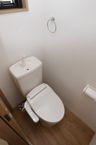 コーポさつきのトイレ|コーポさつき204号室