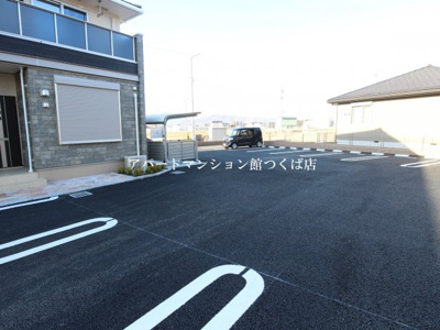 【駐車場】 | アスリス　Ⅱ