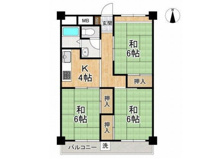 山科団地A棟の画像