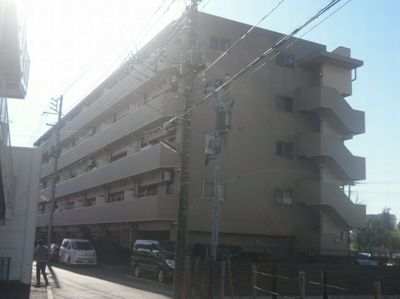 【外観】 | ベルジュール府中分梅町 | 平成26年8月大規模修繕工事実施済。