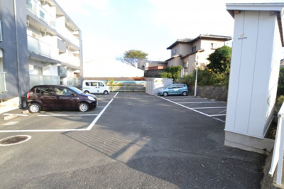 【駐車場】 | レジデンス東多賀