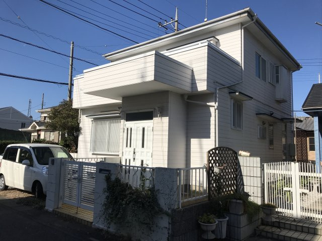 鴻巣市箕田の中古一戸建の外観