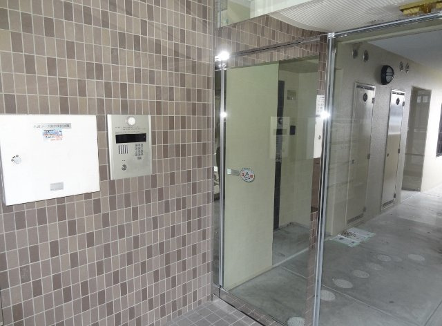 若山ガーデンヒル　Ａ棟のセキュリティ|オートロック付マンション