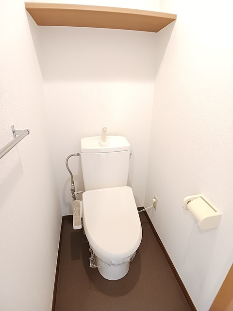 若山ガーデンヒル　Ａ棟のトイレ