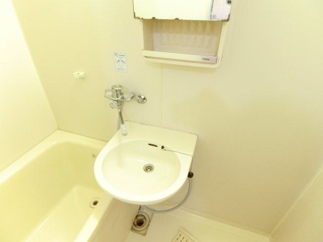ナイティ池尻の洗面所
