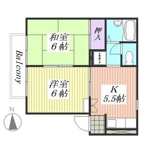 ナイティ池尻の間取り