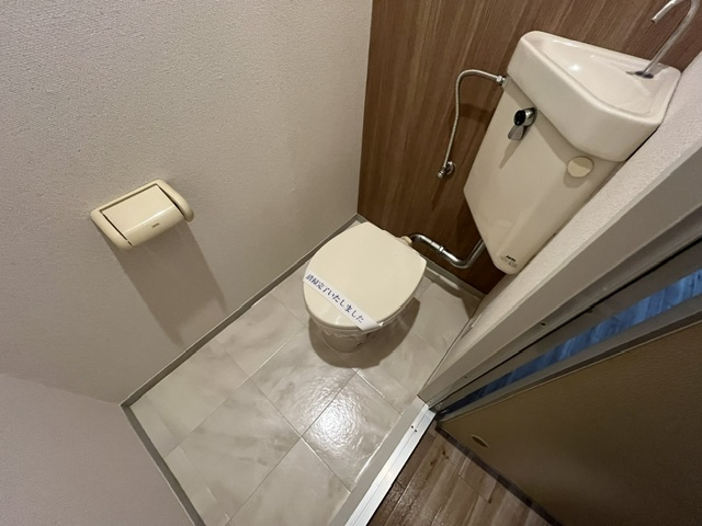 ナイティ池尻のトイレ
