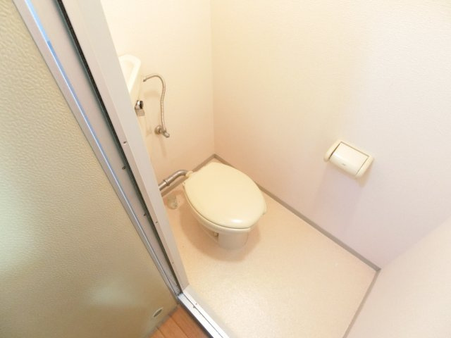 ナイティ池尻のトイレ