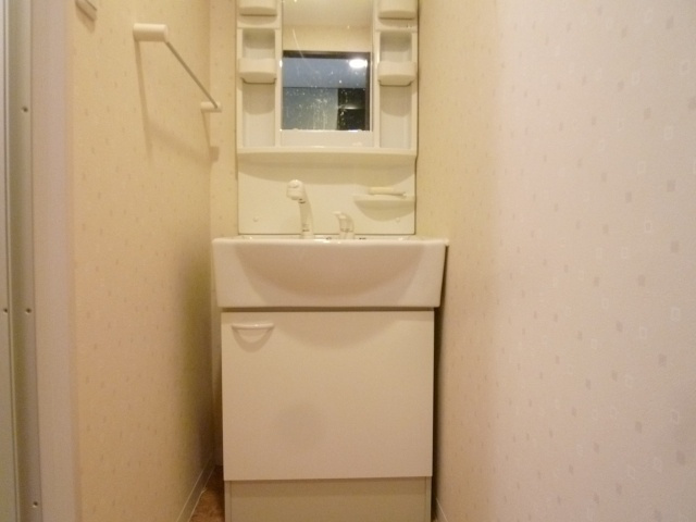 グランド恵美須の洗面所