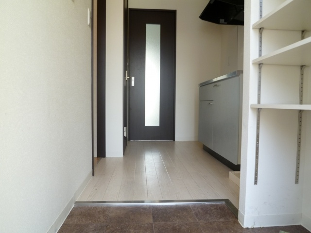 グランド恵美須の玄関