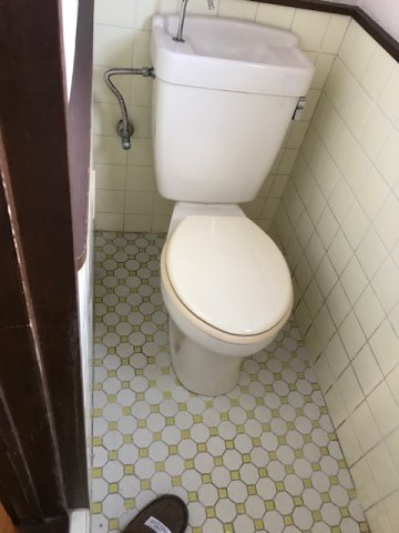 和歌山市和佐関戸・中古戸建・54027のトイレ