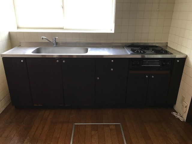 和歌山市和佐関戸・中古戸建・54027のキッチン