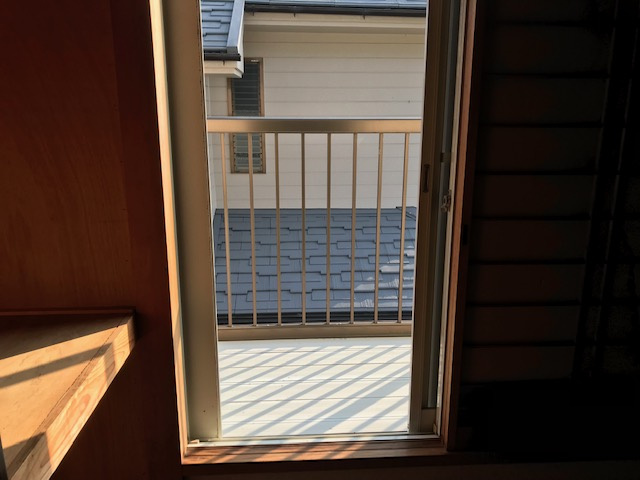 和歌山市和佐関戸・中古戸建・54027のバルコニー