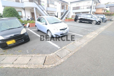 【駐車場】 | ハイツ紫峯