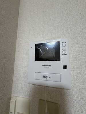 【セキュリティ】 | モニター付きインターフォン