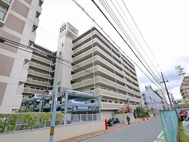グランシティオ新大宮の外観
