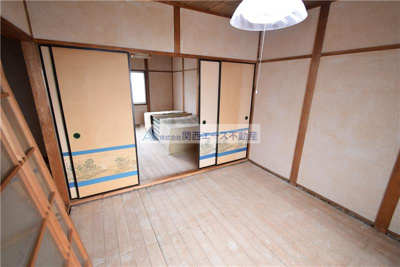 【寝室】 | 若江本町４丁目貸家