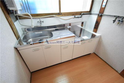 【キッチン】 | 若江本町４丁目貸家