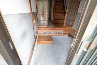 【玄関】 | 若江本町４丁目貸家