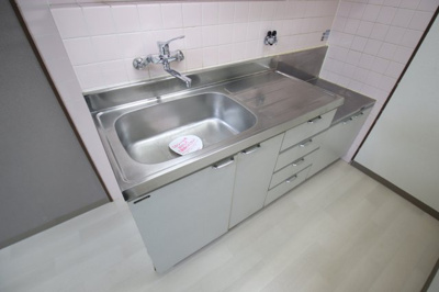 【キッチン】 | コンフォールふかいのもり | ガスコンロ設置可