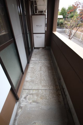 【バルコニー】 | コンフォールふかいのもり