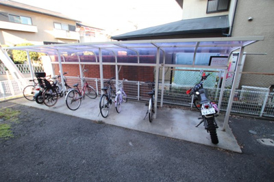 【その他共用部分】 | コンフォールふかいのもり | 駐輪場