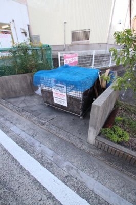 【その他共用部分】 | コンフォールふかいのもり | 敷地内ゴミ捨場