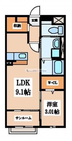 【間取り】 | ベルエトワール