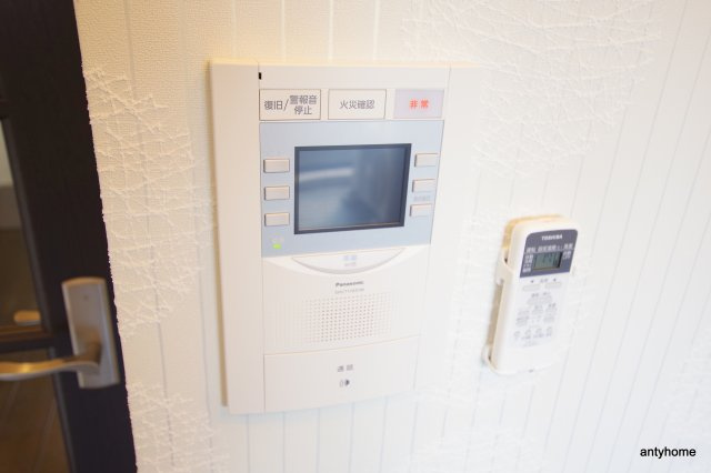 ACTY天満橋　仲介手数料無料のセキュリティ