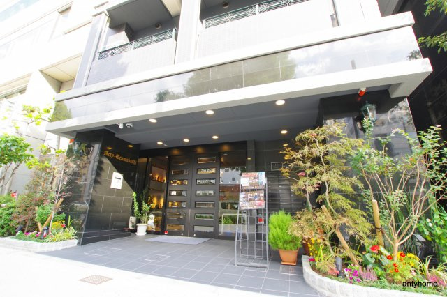ACTY天満橋　仲介手数料無料のエントランス