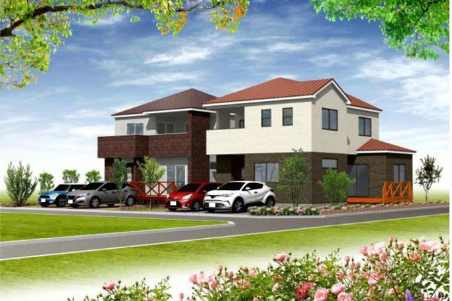 箕面市桜井1丁目　土地