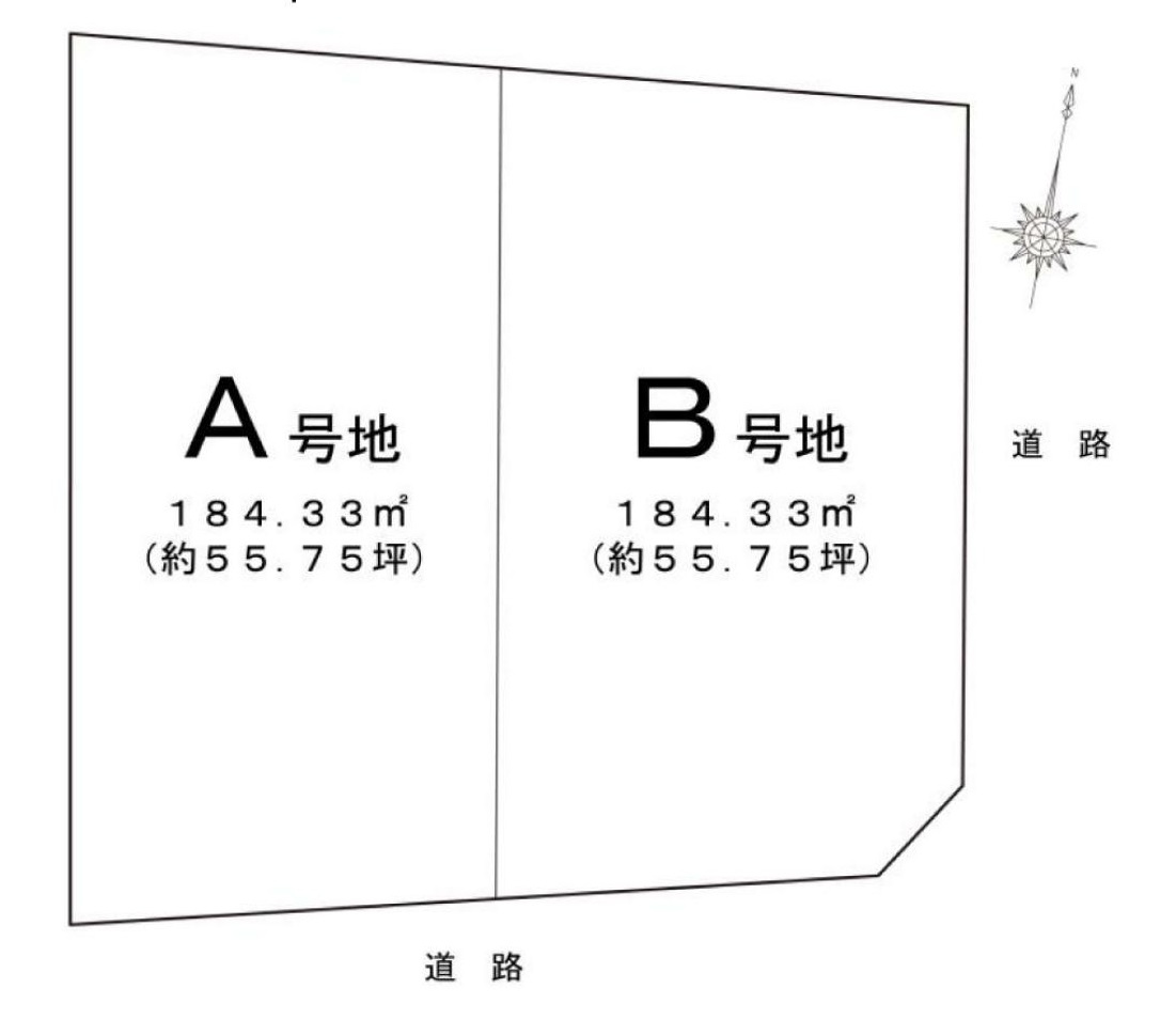 箕面市桜井1丁目　土地