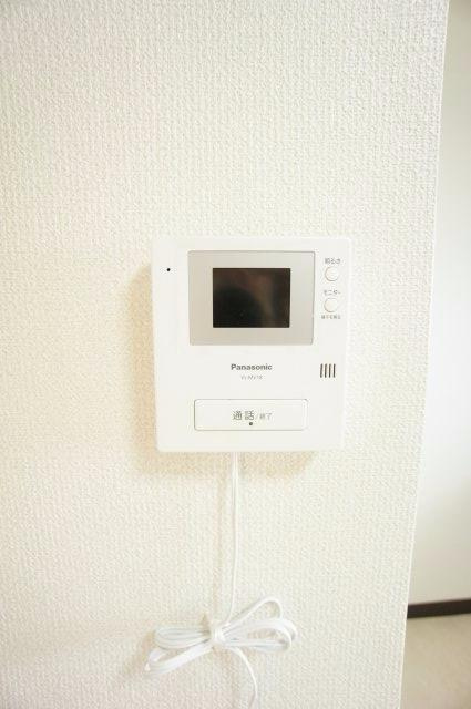 第2明紀マンションのセキュリティ|モニタ付きインターホン