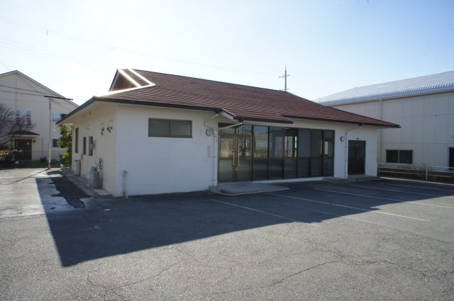 水谷1丁目事務所倉庫の外観