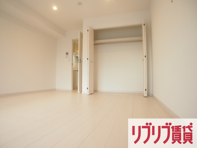リブリ・クレール蘇我壱号館の居間・リビング