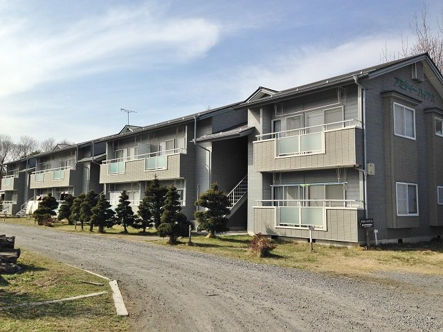 朝陽を浴びて始まる一日