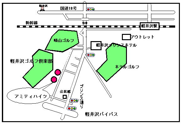 朝陽を浴びて始まる一日の地図