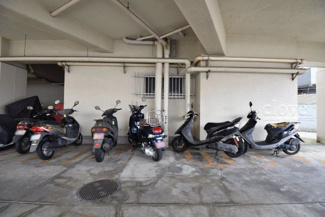 【その他共用部分】 | バイク置場
