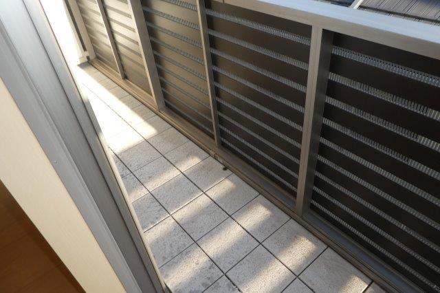 ファヴィリータのバルコニー