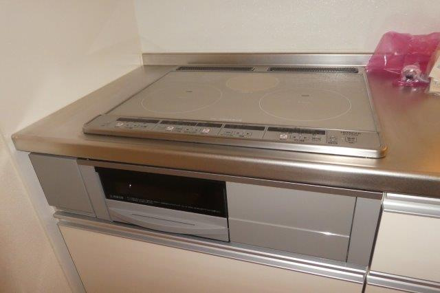 ファヴィリータのキッチン|ＩＨコンロ