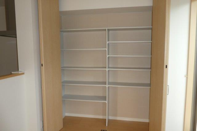 ファヴィリータの収納