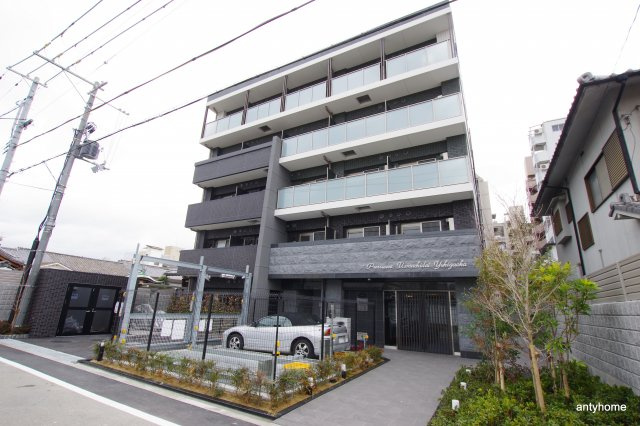プレサンス上町台　夕陽丘　仲介手数料無料の外観