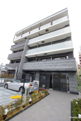 プレサンス上町台　夕陽丘　仲介手数料無料の外観