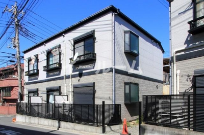 【外観】 | クレールミキ１ | 閑静な住宅街に立地する日当たり良好な物件です。