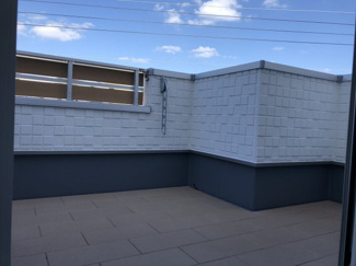 【展望】 | モデル：バルコニー