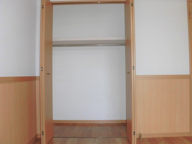ルミネス１番館の収納